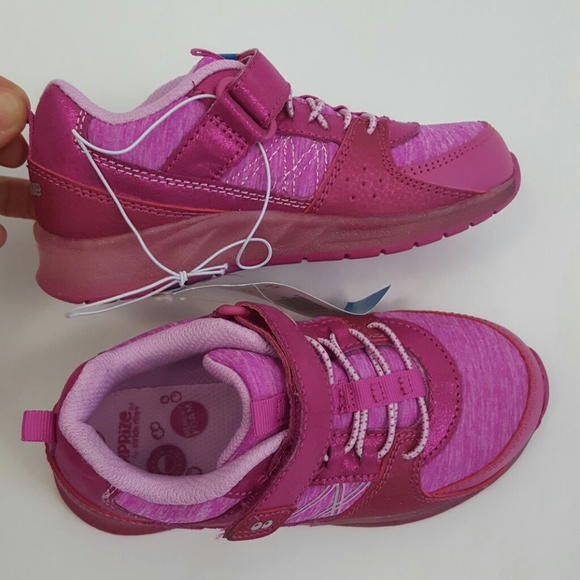 Surprize Stride Rite Girls Ardo Light Up Sneaker - Picture 4 of 8
